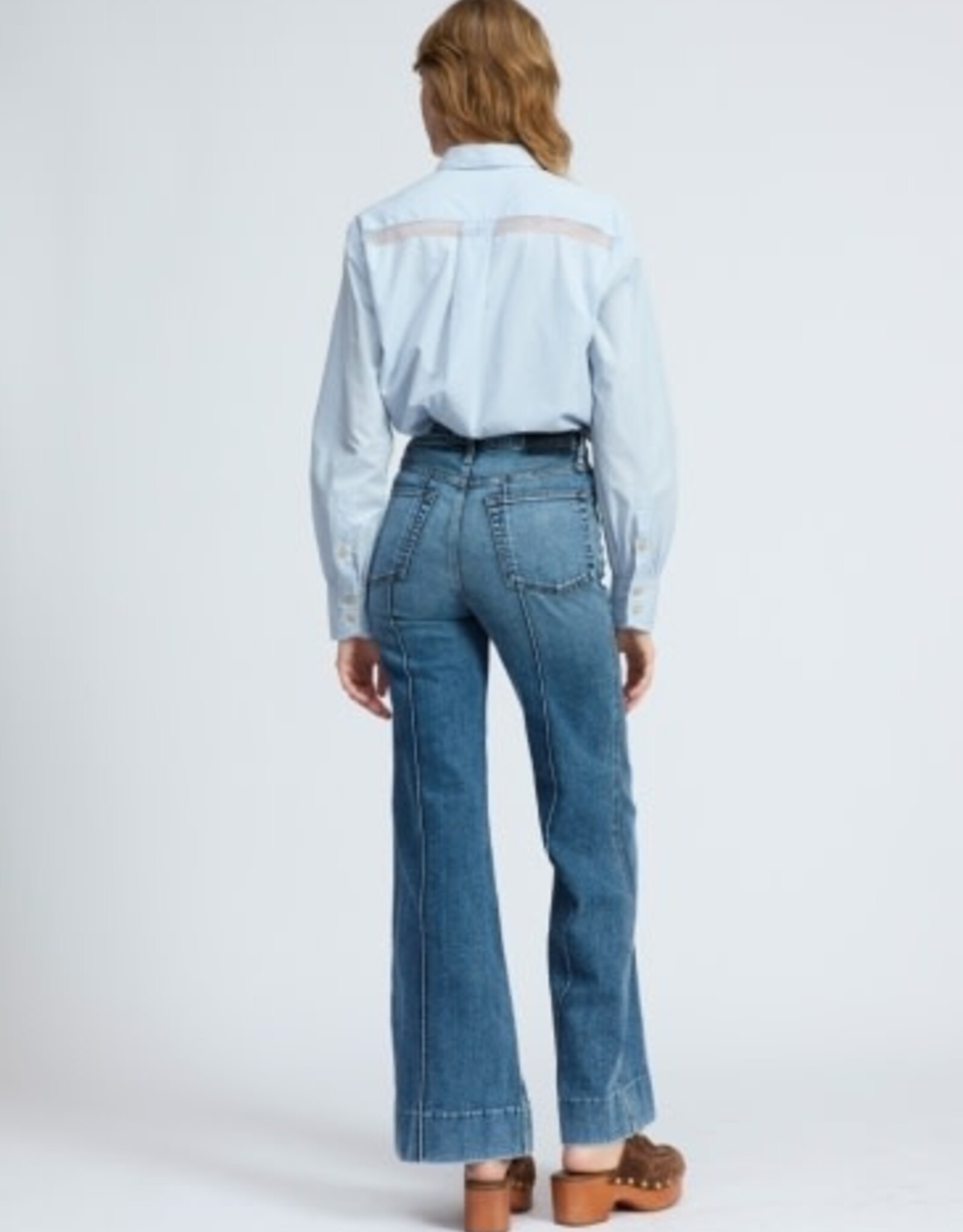 rag & bone skylar high-rise trouser jean