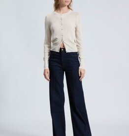rag & bone skylar high-rise trouser jean