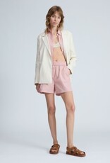rag & bone emma stripe poplin short