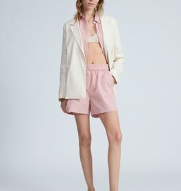 rag & bone emma stripe poplin short