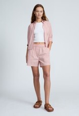 rag & bone emma stripe poplin short