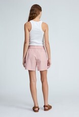rag & bone emma stripe poplin short