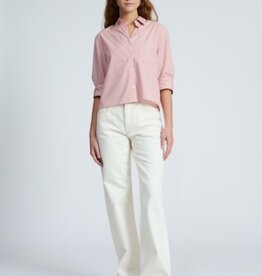 rag & bone lucia stripe poplin shirt