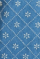 rag & bone gentry embellished denim dress