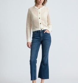 rag & bone flexi dahlia mid-rise ankle flare