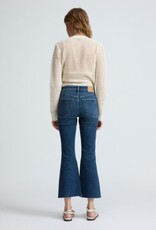 rag & bone flexi dahlia mid-rise ankle flare
