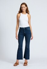 rag & bone flexi dahlia mid-rise ankle flare