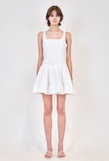 SIMKHAI LUCY S/L MINI DRESS