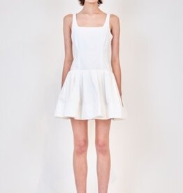SIMKHAI LUCY S/L MINI DRESS