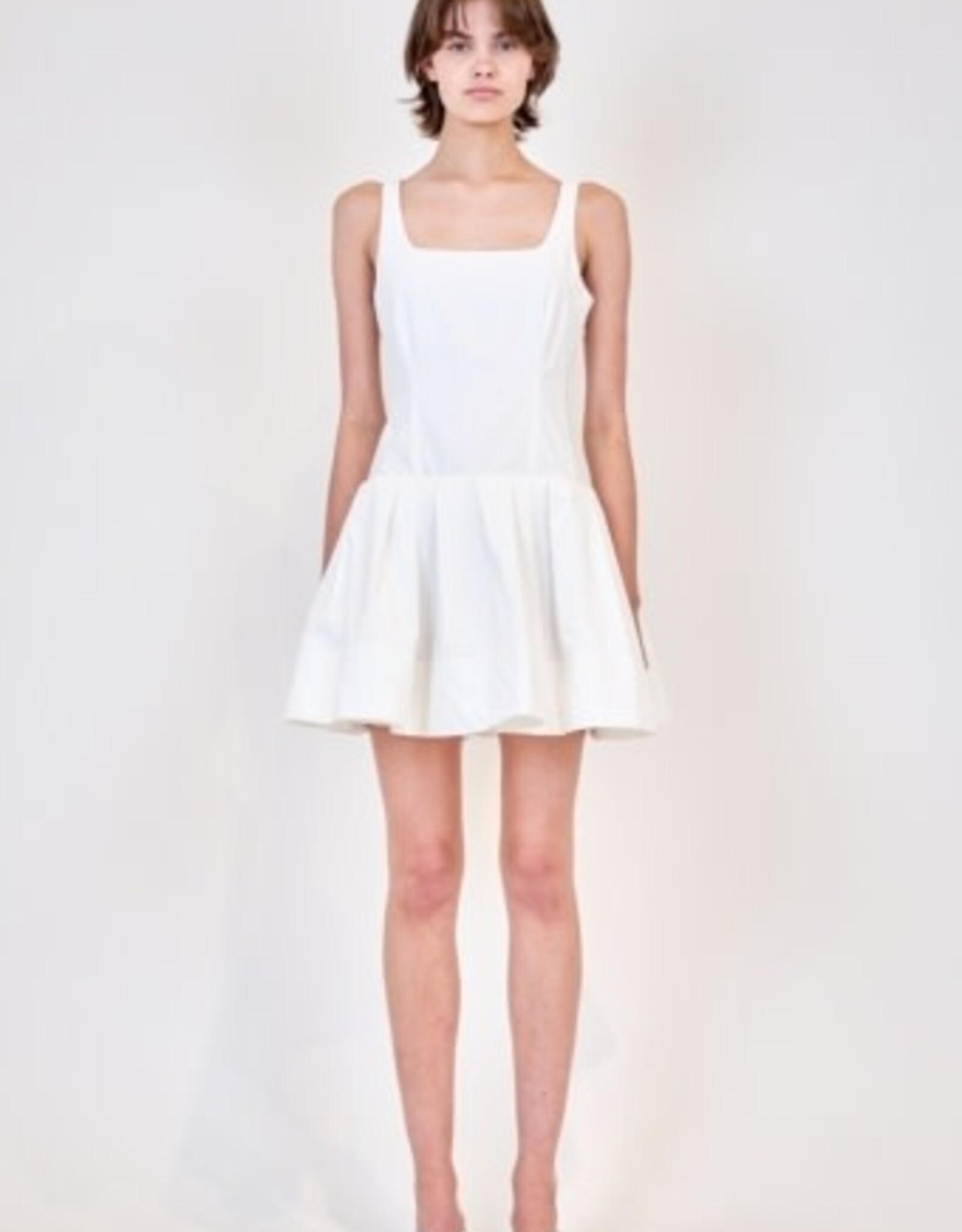 SIMKHAI LUCY S/L MINI DRESS