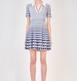 SIMKHAI TOVI POLO MINI DRESS