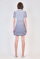 SIMKHAI TOVI POLO MINI DRESS