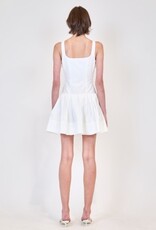 SIMKHAI LUCY S/L MINI DRESS