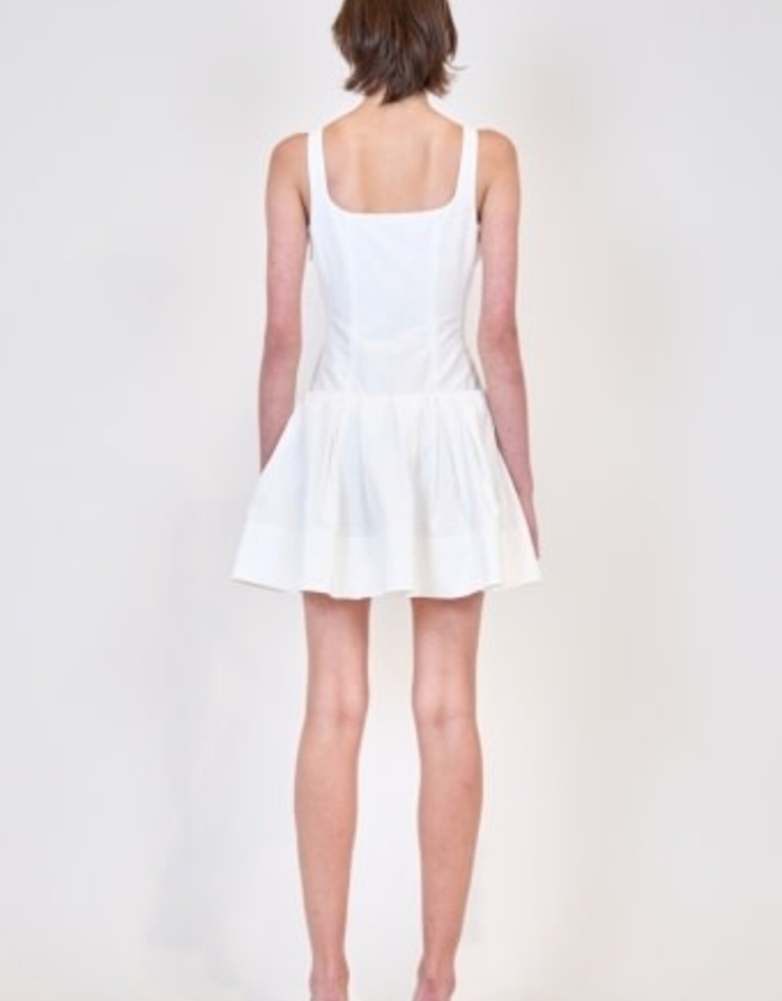 SIMKHAI LUCY S/L MINI DRESS