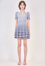 SIMKHAI TOVI POLO MINI DRESS