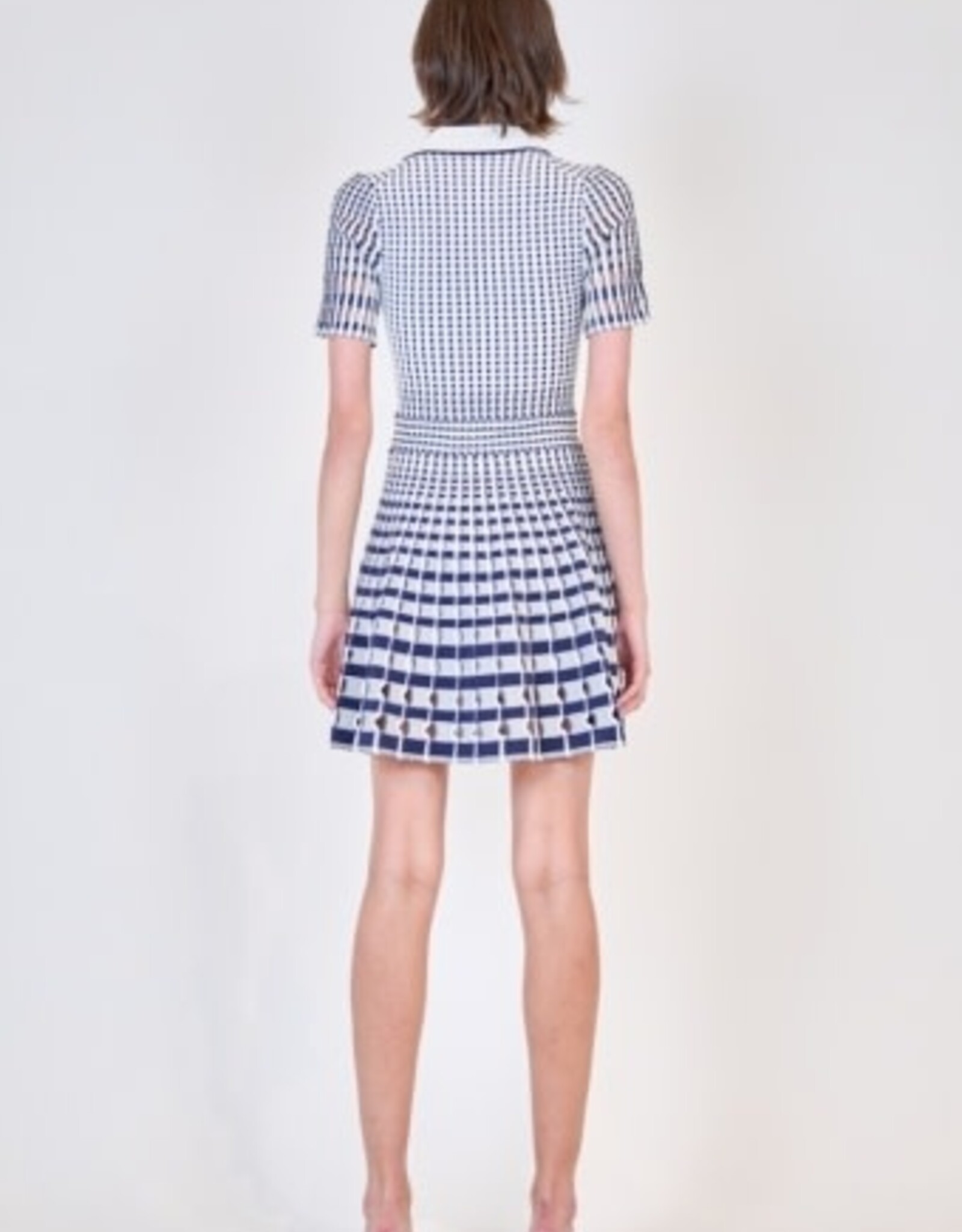 SIMKHAI TOVI POLO MINI DRESS