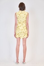 SIMKHAI MICKIE S/L MINI DRESS