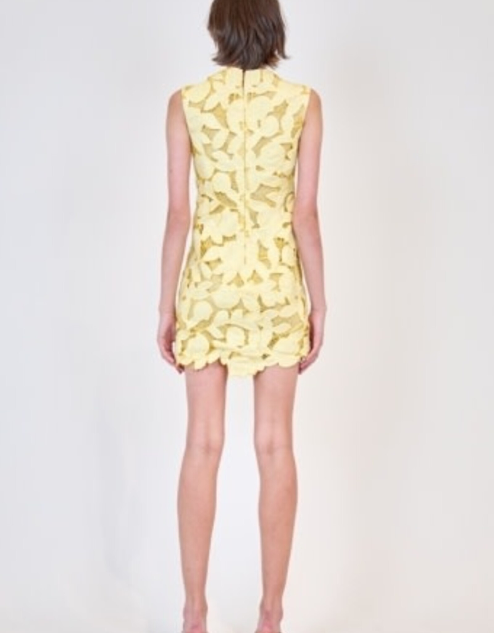SIMKHAI MICKIE S/L MINI DRESS