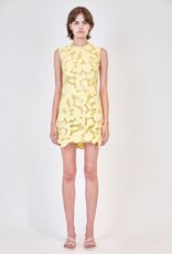 SIMKHAI MICKIE S/L MINI DRESS