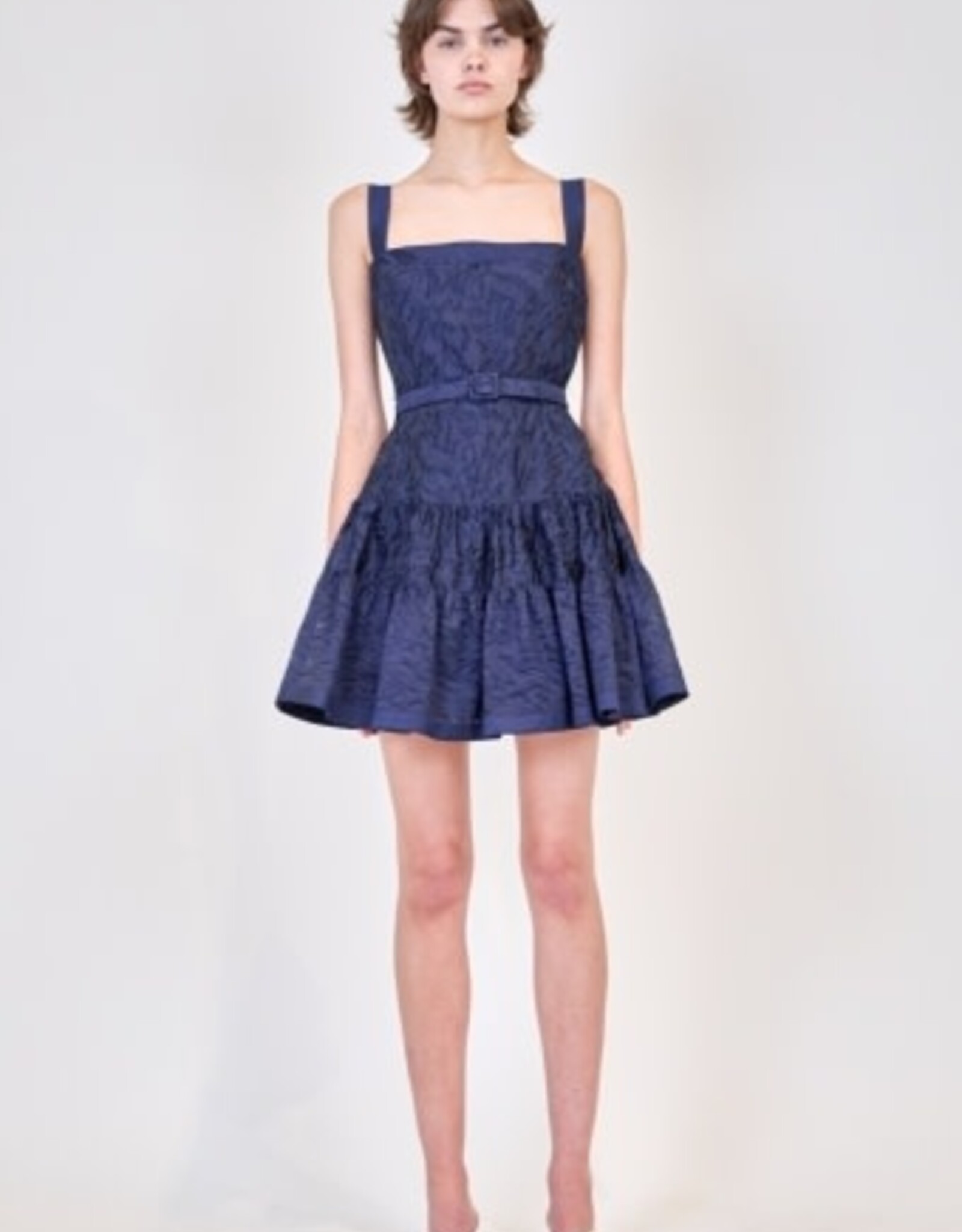 SIMKHAI LAILA S/L MINI DRESS