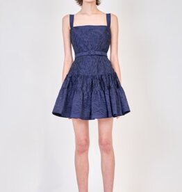 SIMKHAI LAILA S/L MINI DRESS