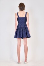 SIMKHAI LAILA S/L MINI DRESS