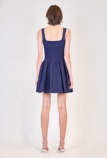 SIMKHAI ELEKTRA MINI DRESS