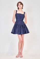 SIMKHAI LAILA S/L MINI DRESS