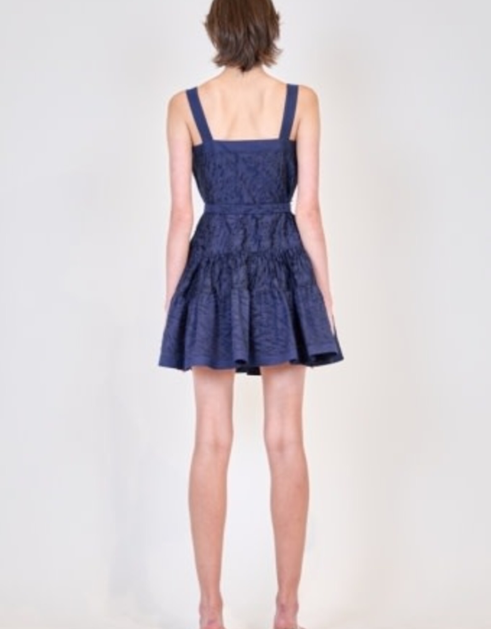 SIMKHAI LAILA S/L MINI DRESS