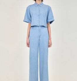 SIMKHAI BISHOP S/S TOP