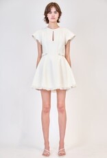 SIMKHAI ANIELLE S/S MINI DRESS