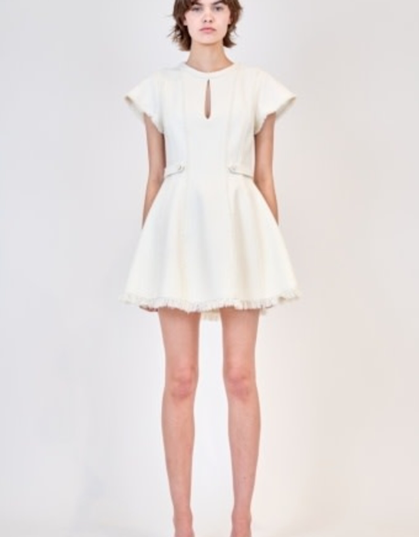 SIMKHAI ANIELLE S/S MINI DRESS