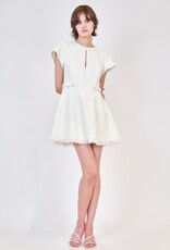 SIMKHAI ANIELLE S/S MINI DRESS