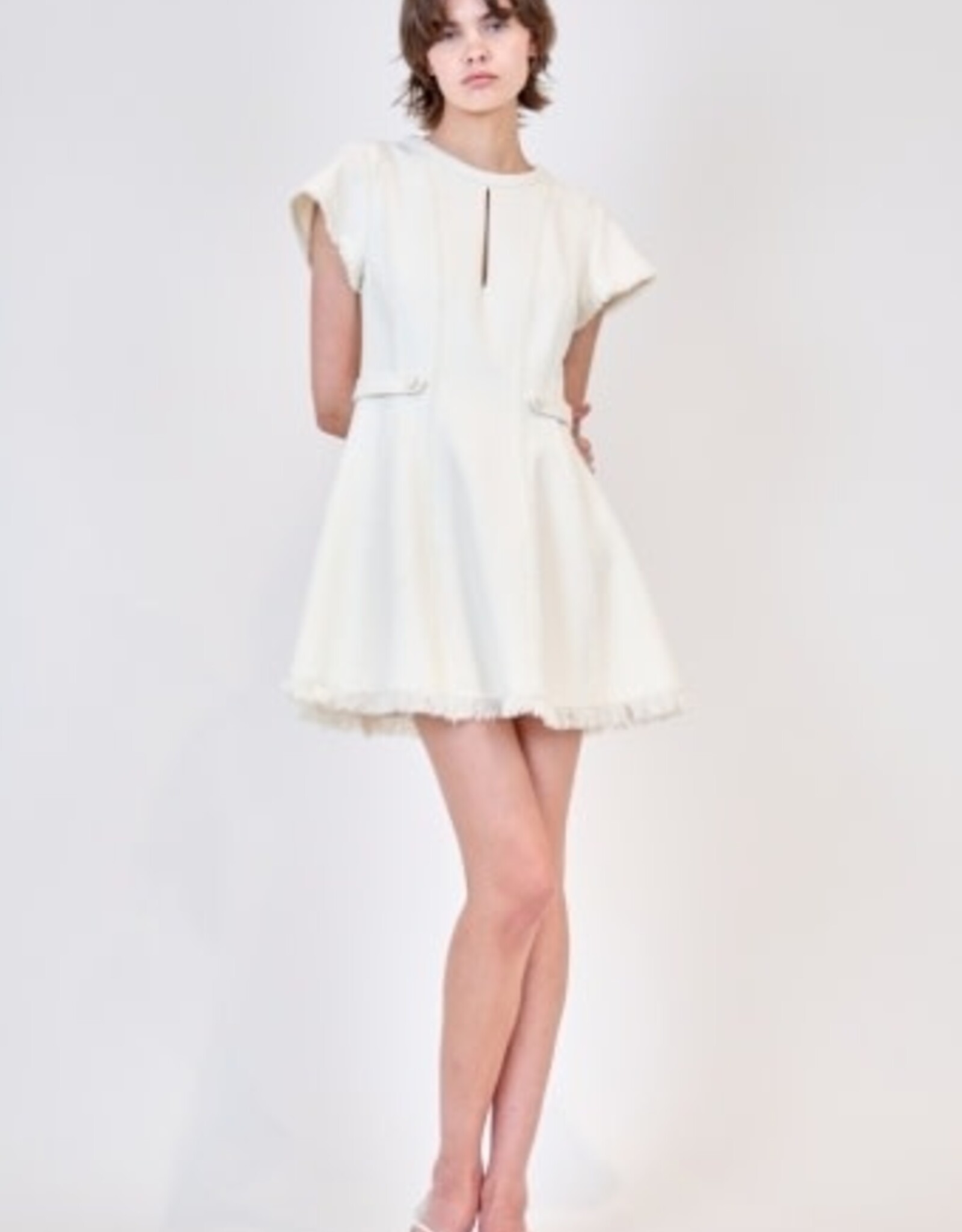 SIMKHAI ANIELLE S/S MINI DRESS