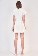 SIMKHAI ANIELLE S/S MINI DRESS