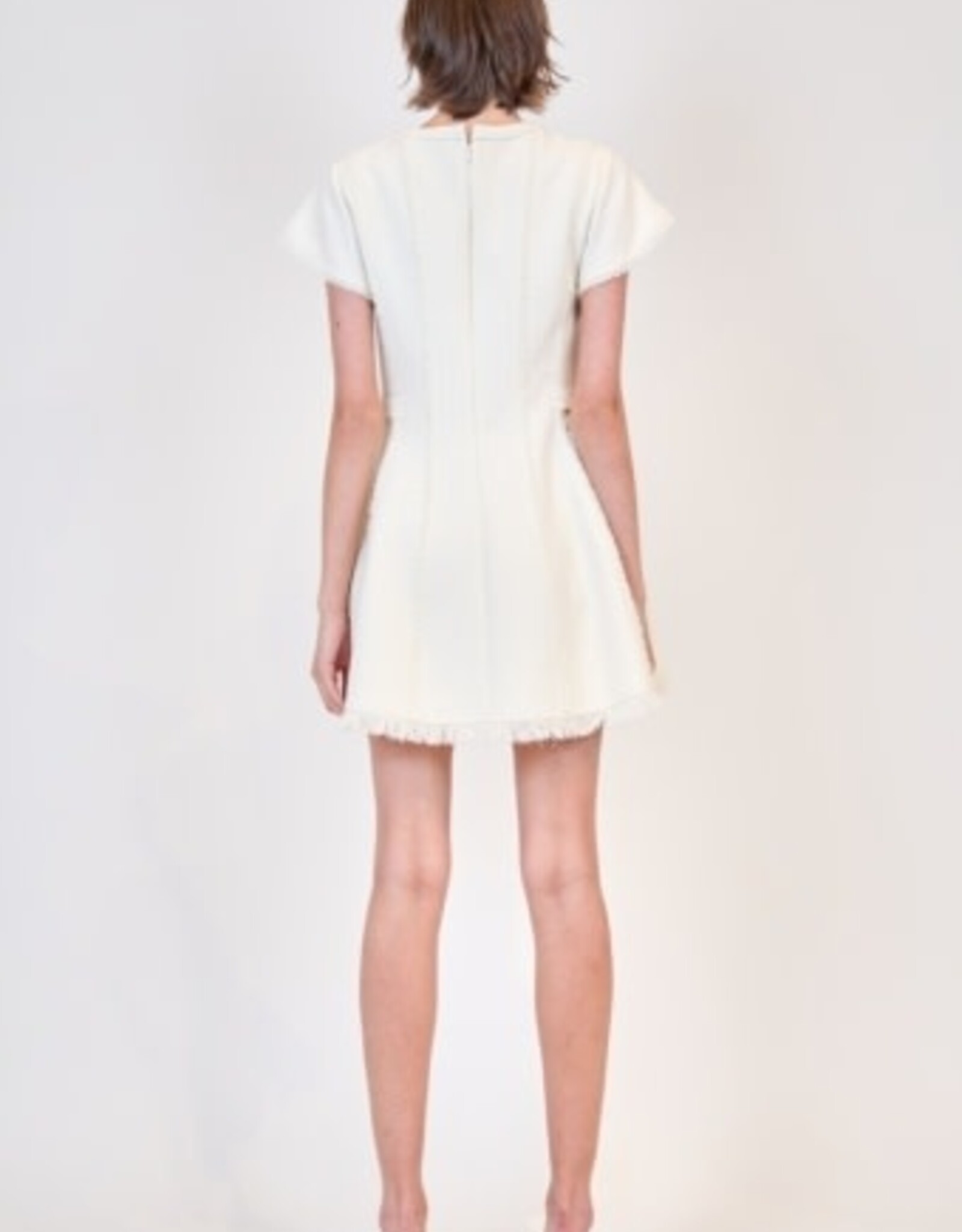 SIMKHAI ANIELLE S/S MINI DRESS