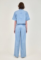SIMKHAI BISHOP S/S TOP