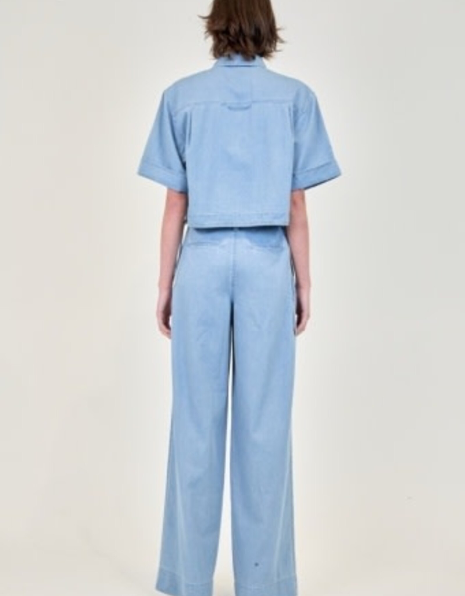 SIMKHAI BISHOP S/S TOP
