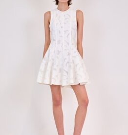 SIMKHAI SYLVIA S/L MINI DRESS
