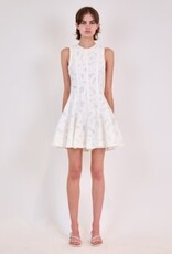 SIMKHAI SYLVIA S/L MINI DRESS