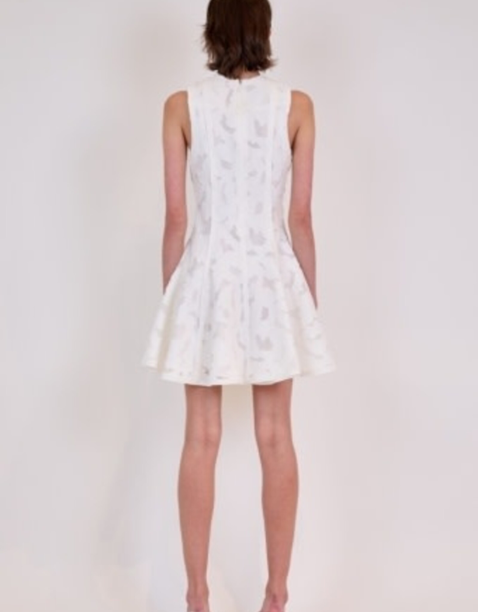 SIMKHAI SYLVIA S/L MINI DRESS