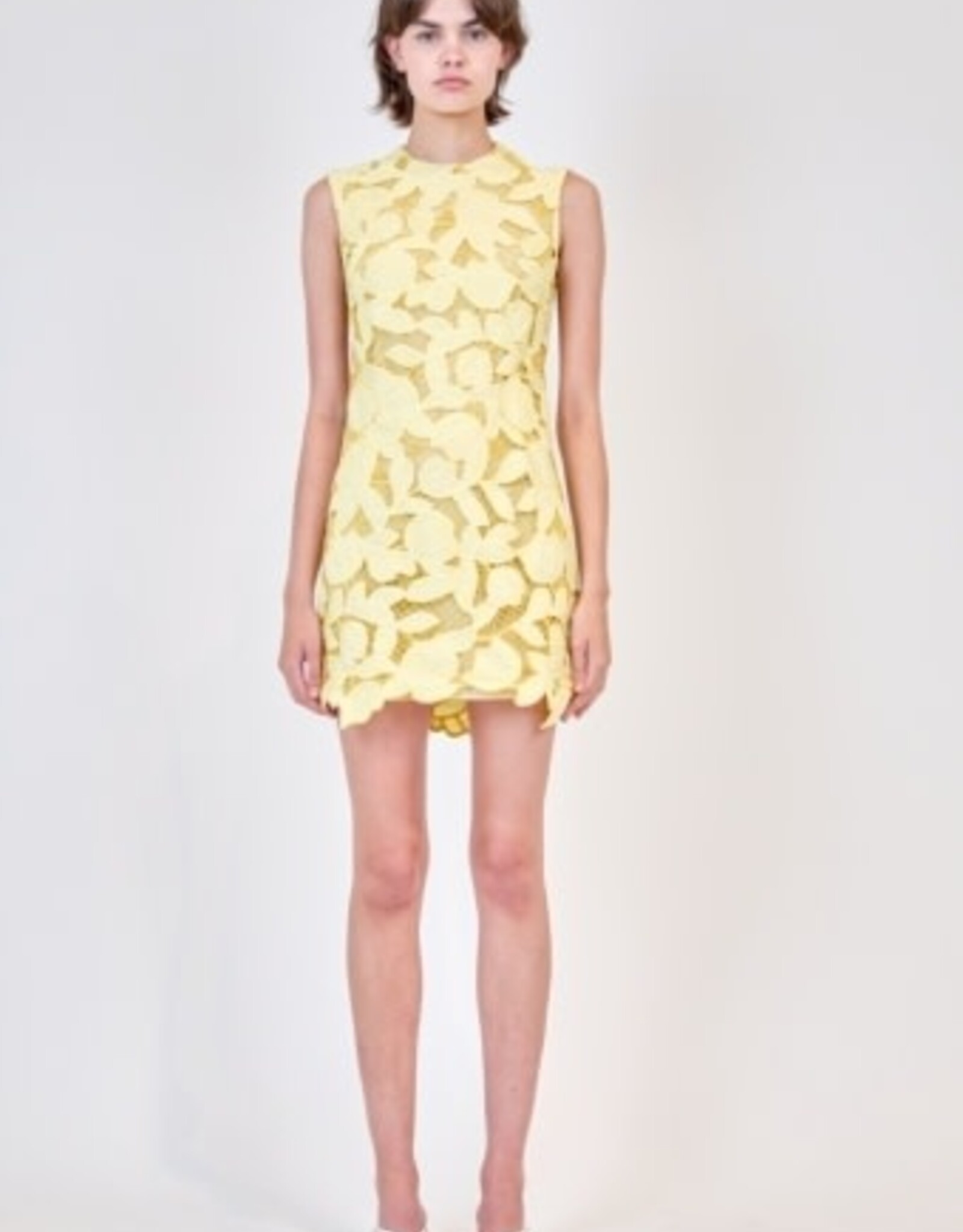 SIMKHAI MICKIE S/L MINI DRESS