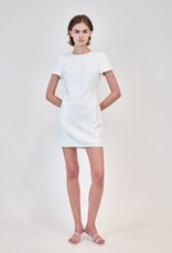 SIMKHAI CLOVE S/S MINI DRESS