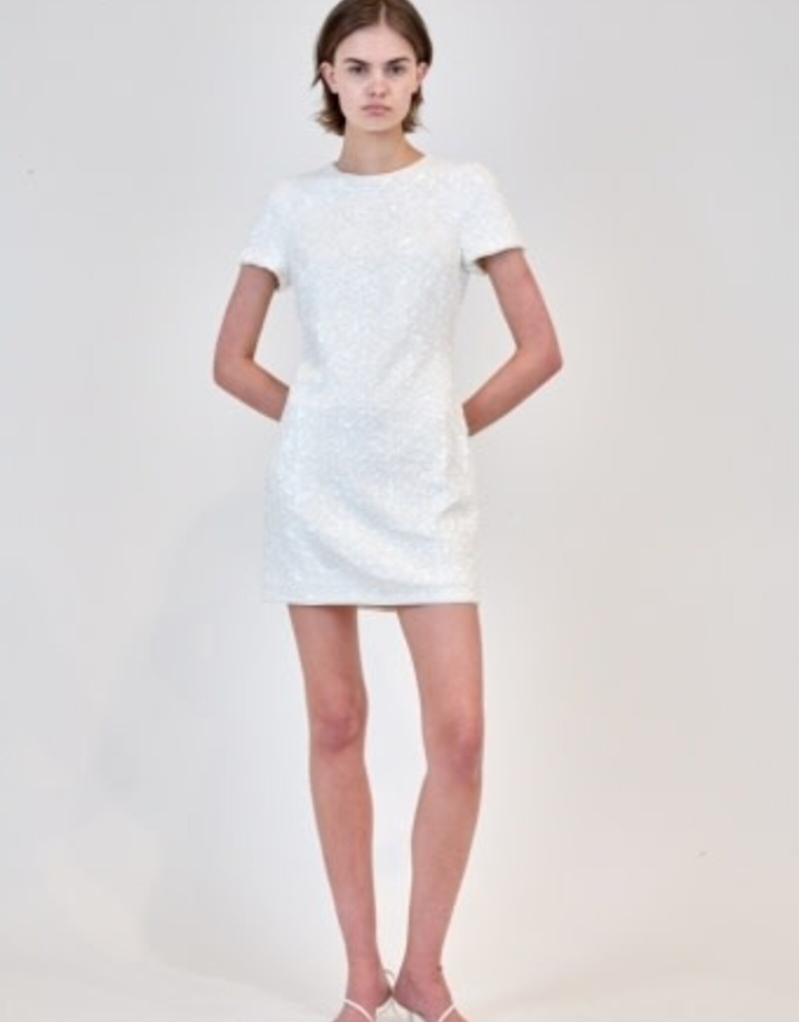 SIMKHAI CLOVE S/S MINI DRESS