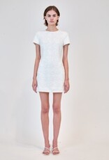 SIMKHAI CLOVE S/S MINI DRESS
