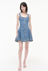 SIMKHAI ELEODRA S/L MINI DRESS