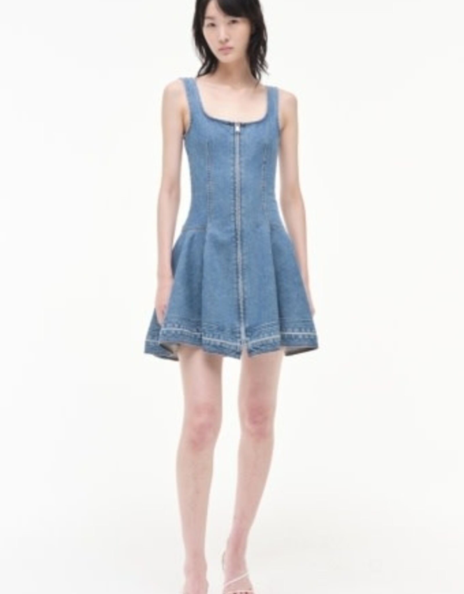 SIMKHAI ELEODRA S/L MINI DRESS