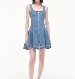 SIMKHAI ELEODRA S/L MINI DRESS