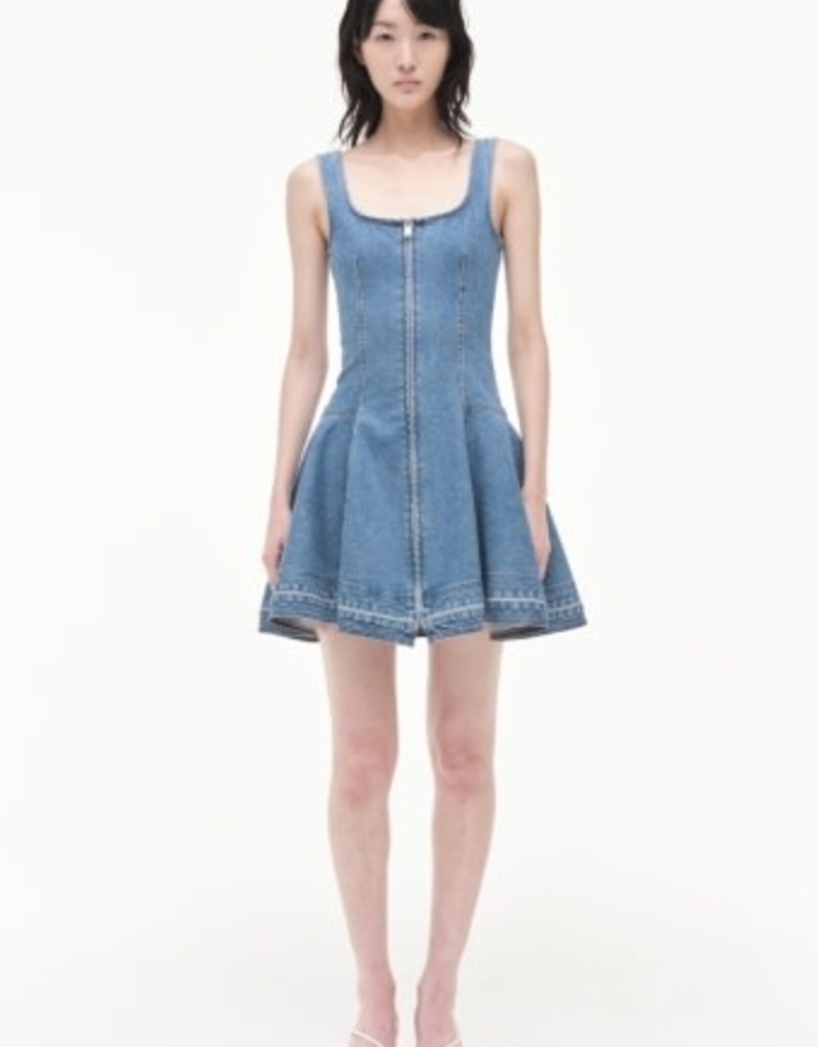 SIMKHAI ELEODRA S/L MINI DRESS