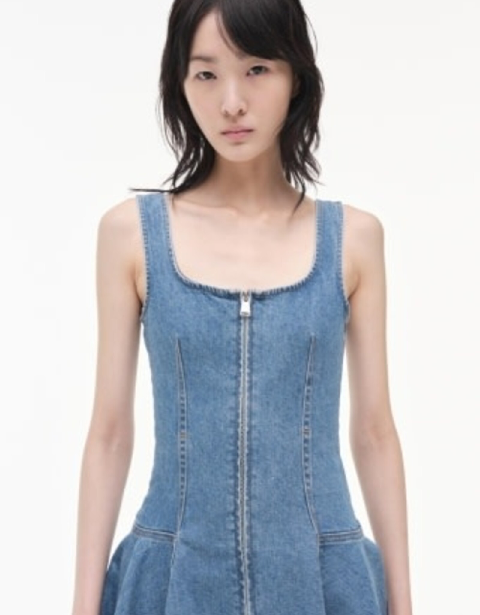SIMKHAI ELEODRA S/L MINI DRESS